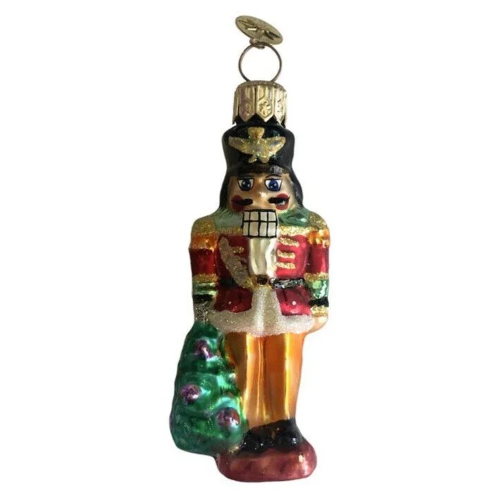 Christopher Radko Nutcracker Lil Gem 3.5